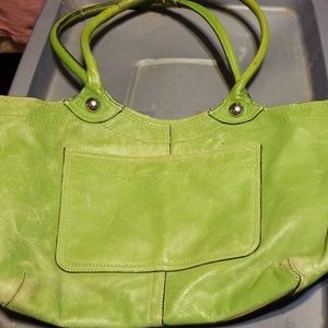 Authentic coach purse